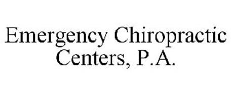 EMERGENCY CHIROPRACTIC CENTERS, P.A.