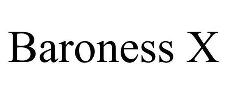 BARONESS X