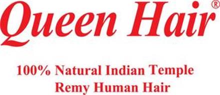 QUEEN HAIR 100 % NATURAL INDIAN TEMPLE REMY HUMAN HAIR
