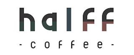 HALFF · COFFEE ·