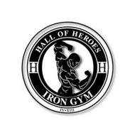 HALL OF HEROES IRON GYM IV XIII HH
