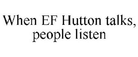 Image result for ef hutton