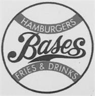 BASES HAMBURGERS FRIES & DRINKS