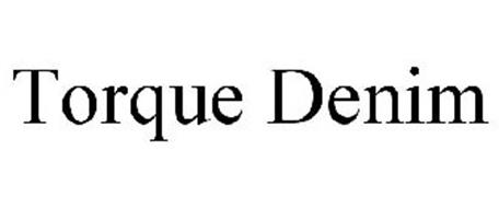 TORQUE DENIM