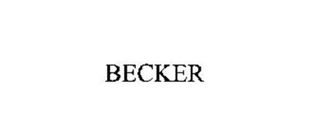 BECKER Trademark of Harman International Industries, Incorporated ...