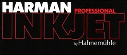 HARMAN PROFESSIONAL INKJET BY HAHNEMÜHLE