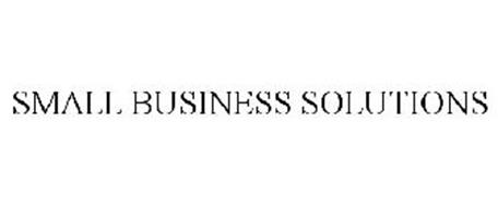 SMALL BUSINESS SOLUTIONS