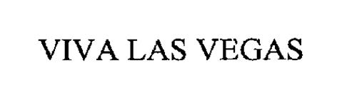 VIVA LAS VEGAS Trademark of Harry Levy Amusement Contractor Ltd. Serial