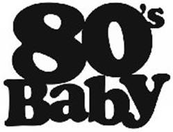 Download 80'S BABY Trademark of Harry Lum Serial Number: 77894927 ...