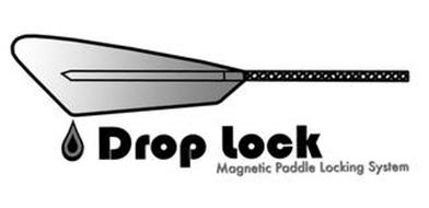 DROP LOCK MAGNETIC PADDLE LOCKING SYSTEM