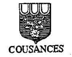 COUSANCES Trademark of HAUT-FOURNEAU ET FONDERIES DE COUSANCES. Serial ...