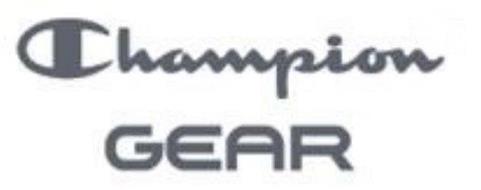 champion gear logo