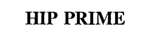 HIP PRIME Trademark of Health Insurance Plan of Greater New York. Serial Number: 75849686 ...