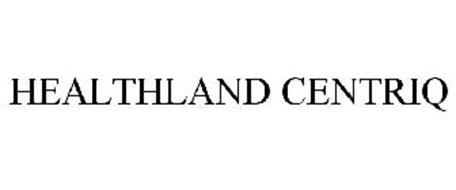 healthland centriq - healthland centriq manual