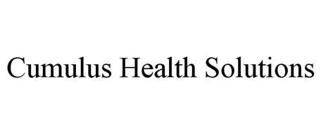 CUMULUS HEALTH SOLUTIONS