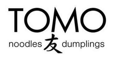 TOMO NOODLES DUMPLINGS