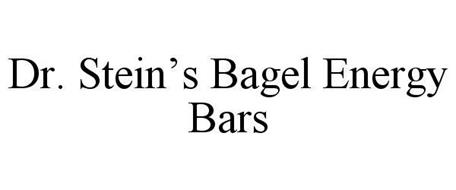 DR. STEIN'S BAGEL ENERGY BARS Trademark of HEATHERFIELD FOODS, INC