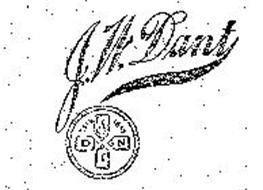 J. W. DANT EST'B 1836