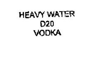 HEAVY WATER D20 VODKA