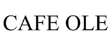  CAFE OLE Trademark of HEB Grocery Company LP Serial 