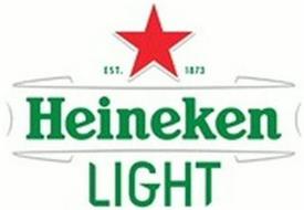 HEINEKEN LIGHT EST. 1873