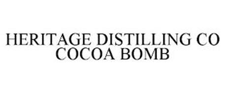 HERITAGE DISTILLING CO COCOA BOMB