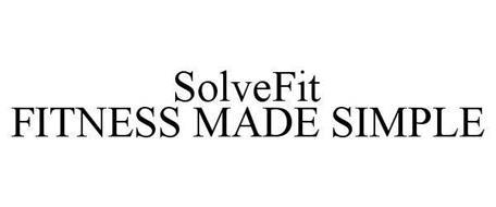 SOLVEFIT FITNESS MADE SIMPLE