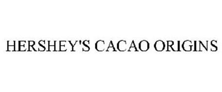 HERSHEY'S CACAO ORIGINS