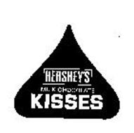 HERSHEY'S MILK CHOCOLATE KISSES Trademark of Hershey Chocolate ...