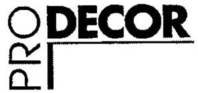 Decor pro. PRODECOR логотип. PRODECOR logo. Decor Pro logo. Московское представительство Хеттих маркетинг-унд Фертрибс ГМБХ+со.