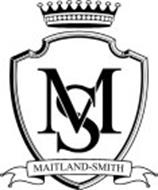 MS MAITLAND-SMITH Trademark of HHG GLOBAL DESIGNS LLC. Serial Number