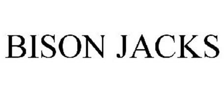 BISON JACKS Trademark of High Plains Bison Franchisor, LLC. Serial ...