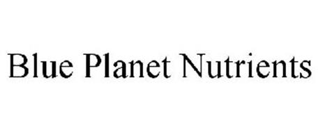 are blue planet nutrients stable