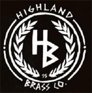 HIGHLAND BRASS CO. HB 15