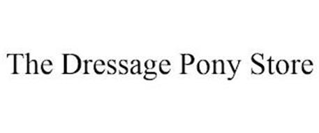 THE DRESSAGE PONY STORE
