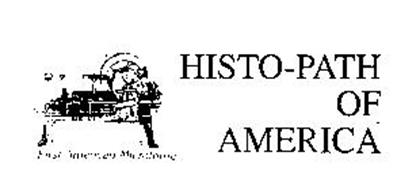 HISTO-PATCH OF AMERICA FIRST AMERICAN MICROTOME.