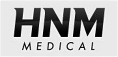  HNM  MEDICAL Trademark of HNM  STAINLESS LLC Serial Number 