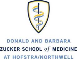 DONALD AND BARBARA ZUCKER SCHOOL OF MEDICINE AT HOFSTRA/NORTHWELL ...