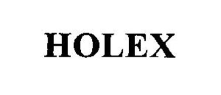 HOLEX Trademark of HOLEX FLOWER B.V. Serial Number: 76380707 ...
