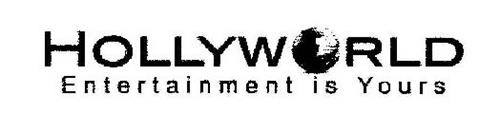 HOLLYWORLD ENTERTAINMENT IS YOURS