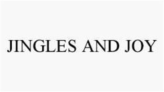 JINGLES AND JOY Trademark of HomeGoods, Inc.. Serial Number 78370109