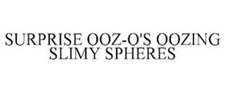 SURPRISE OOZ-O'S OOZING SLIMY SPHERES