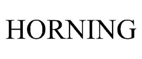 HORNING Trademark of Horning Mfg. LLC. Serial Number: 85028072 ...