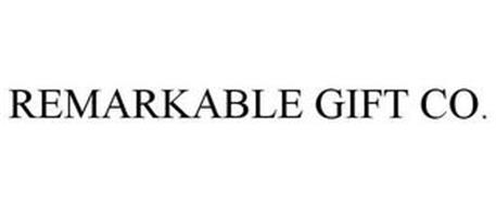REMARKABLE GIFT CO.