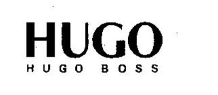 HUGO HUGO BOSS Trademark of HUGO BOSS TRADE MARKS MANAGEMENT GMBH &CO ...