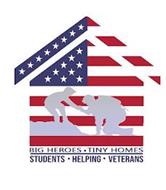 BIG HEROES TINY HOMES STUDENTS HELPING VETERANS