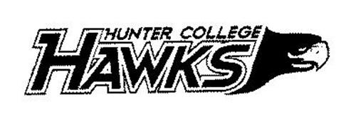 HUNTER COLLEGE HAWKS Trademark of Hunter College of the City University ...