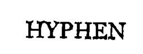 hyphen shirt logo