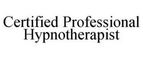 CERTIFIED PROFESSIONAL HYPNOTHERAPIST