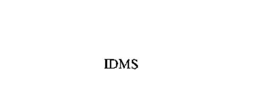 IDMS Trademark of I-Behavior Inc.. Serial Number: 75898533 ...